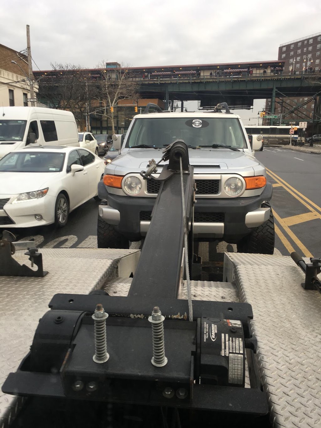 First Star Towing Inc. - New York | 433 W 218th St, New York, NY 10034 | Phone: (212) 942-2944