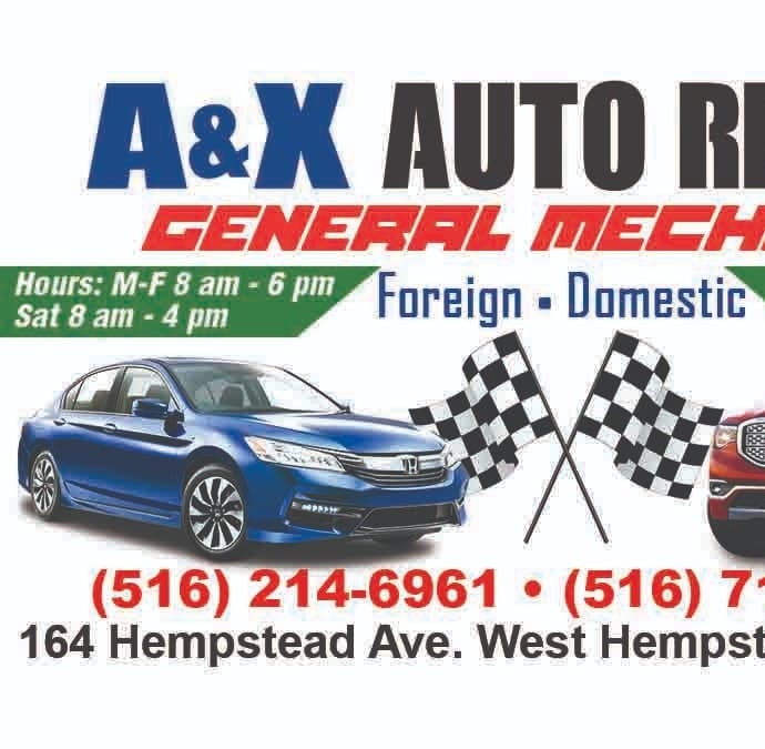 A & X Auto Repair | 164 Hempstead Ave, West Hempstead, NY 11552 | Phone: (516) 710-0625