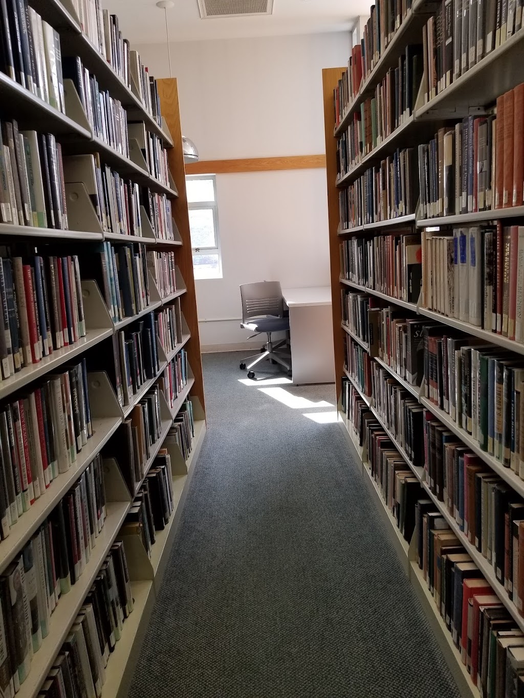 Wisser Memorial Library | Northern Blvd, Old Westbury, NY 11568 | Phone: (516) 686-7657