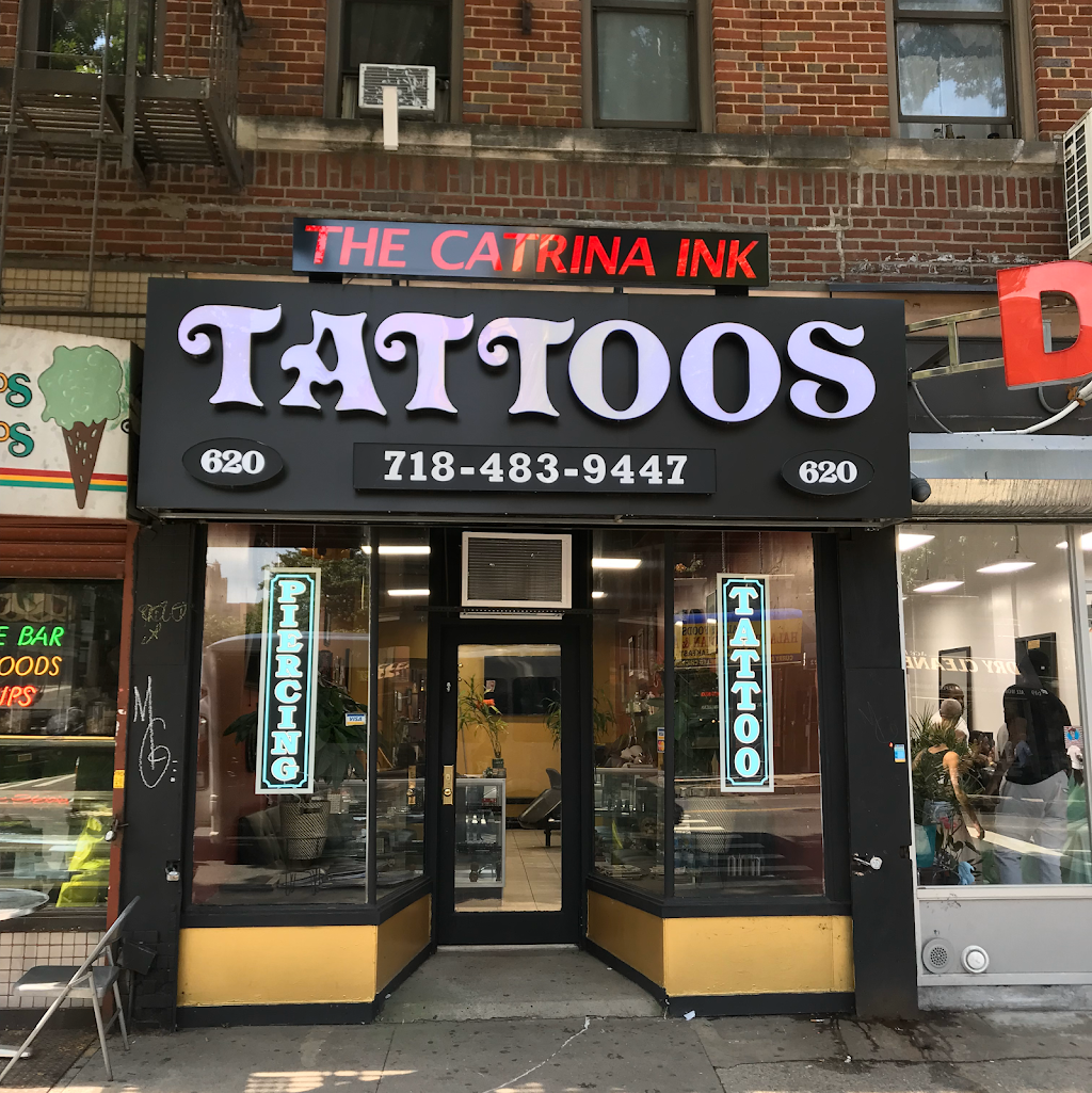 The Catrina Ink | 620 Flatbush Ave, Brooklyn, NY 11225 | Phone: (347) 320-2736