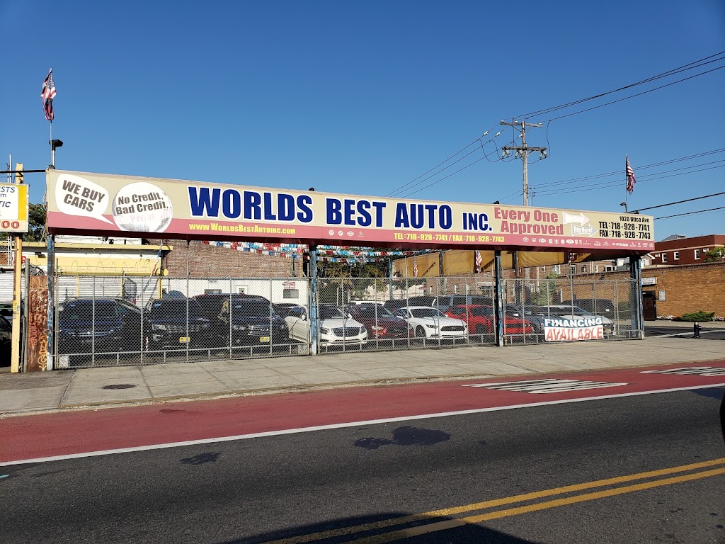 Worlds Best Auto | 1020 Utica Ave, Brooklyn, NY 11203 | Phone: (718) 928-7741