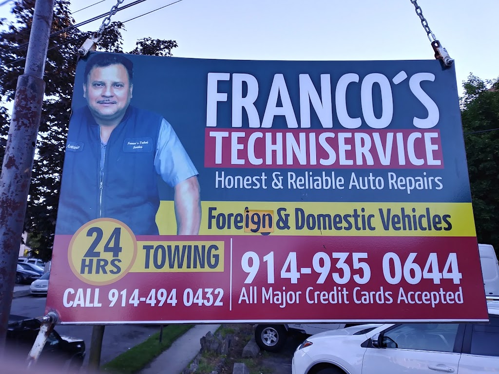 Francos Techniservice | 29 Traverse Ave, Port Chester, NY 10573 | Phone: (914) 935-0644