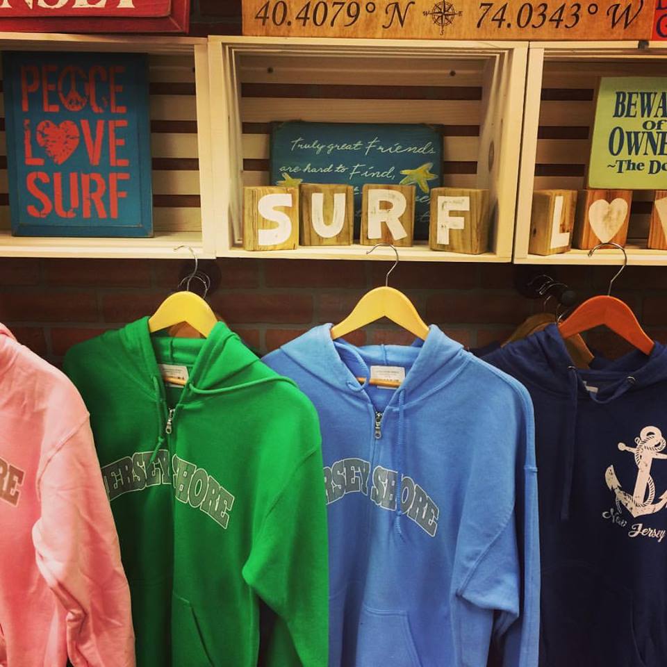 Jersey Shore Apparel | 35 Center Ave, Atlantic Highlands, NJ 07716 | Phone: (732) 872-4800