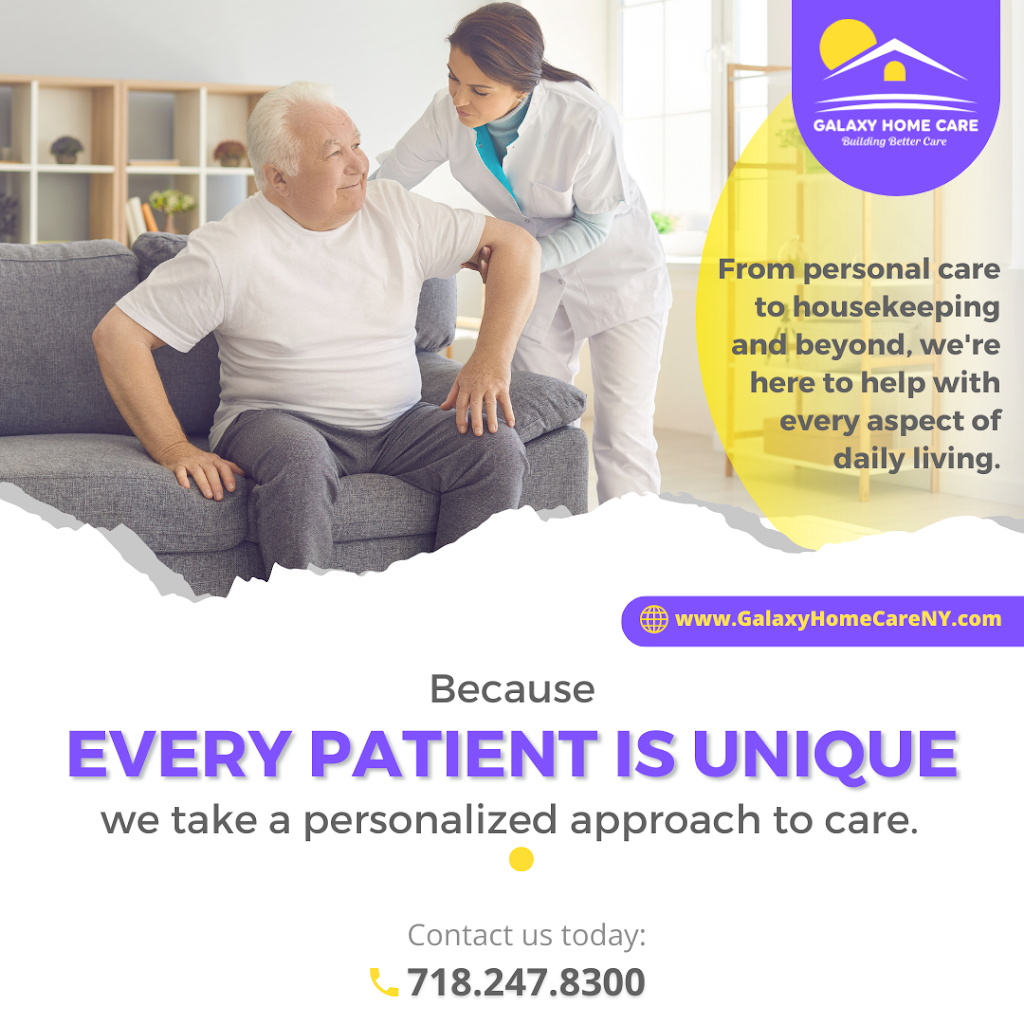 Galaxy Home Care of Nassau County | 175 Fulton Ave Suite 202, Hempstead, NY 11550 | Phone: (516) 708-0900