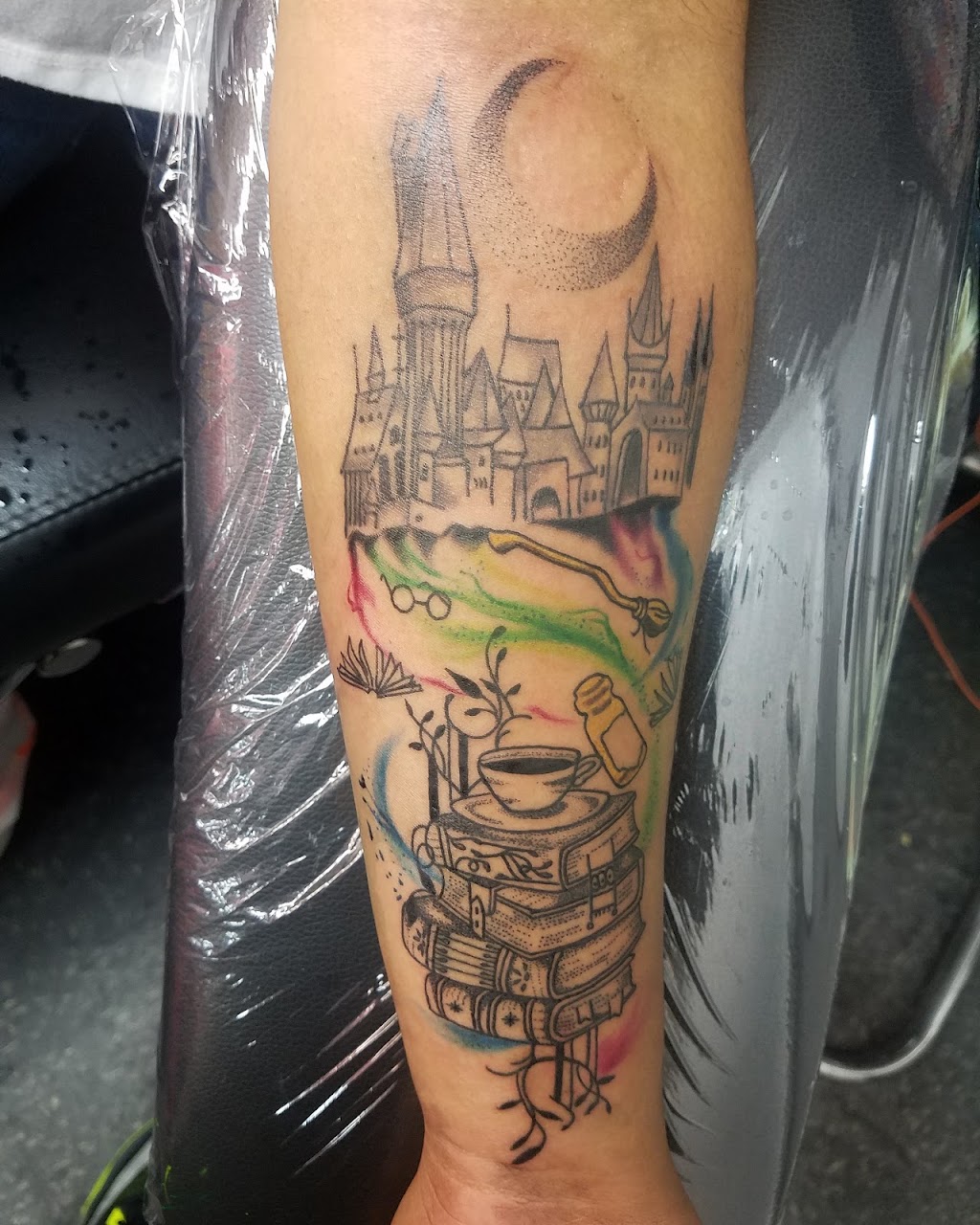 ariel tattoo arte | 303 McLean Ave, Yonkers, NY 10705 | Phone: (407) 956-7851