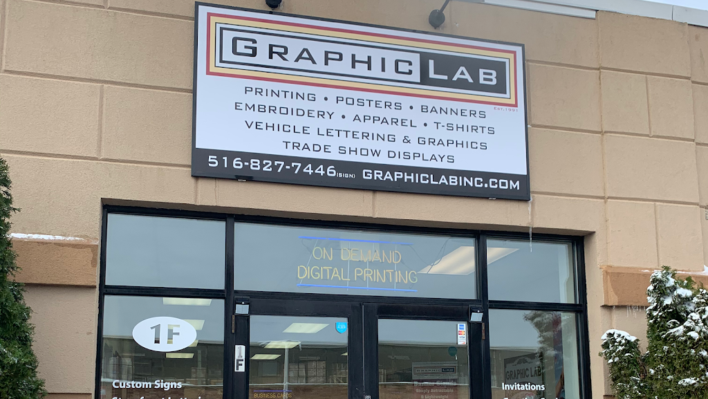 Graphic Lab Printing Inc. | 1 Enterprise Pl #1F, Hicksville, NY 11801 | Phone: (516) 827-7446