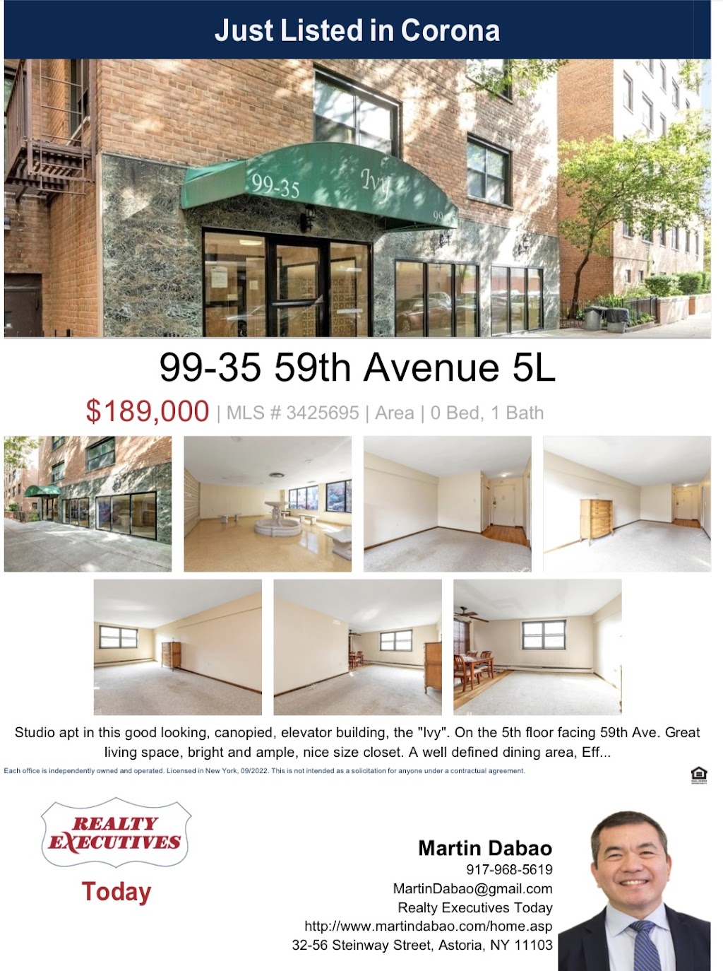 Realty Executives Today | 32-56 Steinway St 2nd Floor, Queens, NY 11103 | Phone: (718) 274-2400