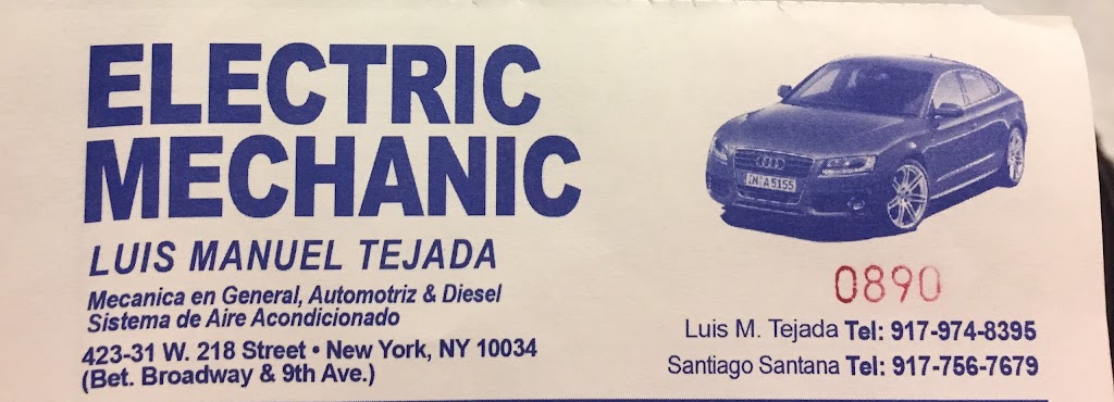 Hans Auto Services Inc | 423 W 218th St, New York, NY 10034 | Phone: (212) 567-1232