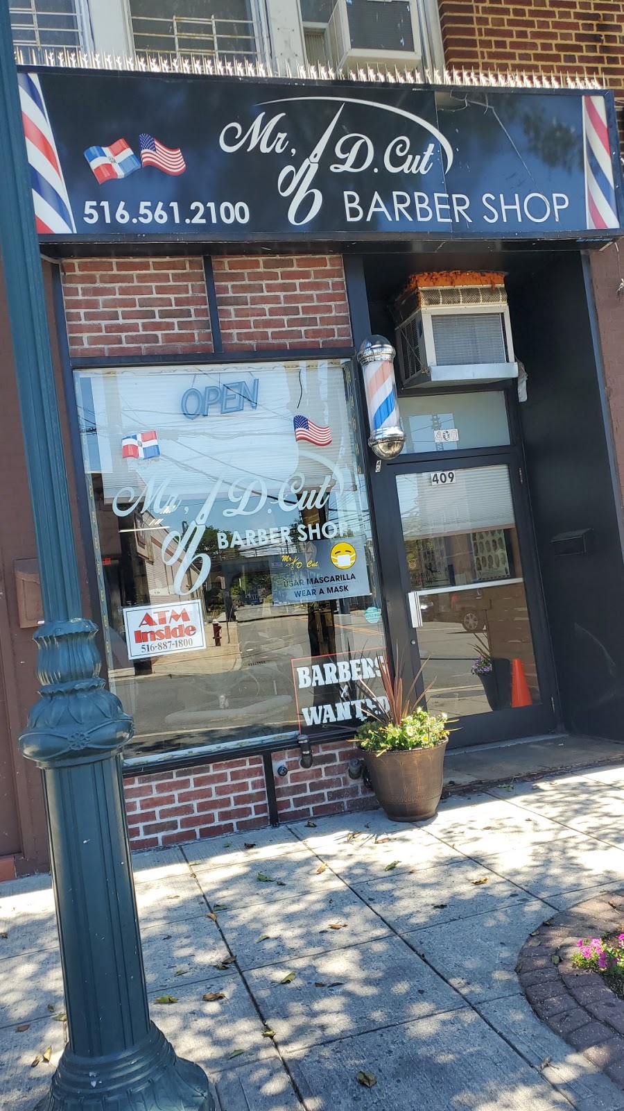 Mr. D Cut Barber | 409 Rockaway Ave, Valley Stream, NY 11581 | Phone: (516) 561-2100