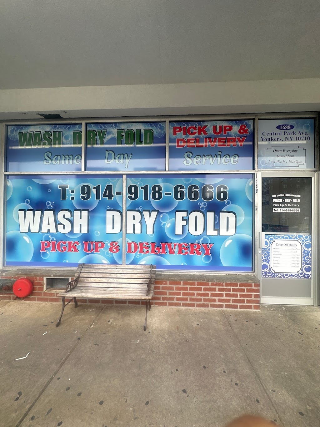 Launderway | 1688 Central Park Ave, Yonkers, NY 10710 | Phone: (914) 918-6666