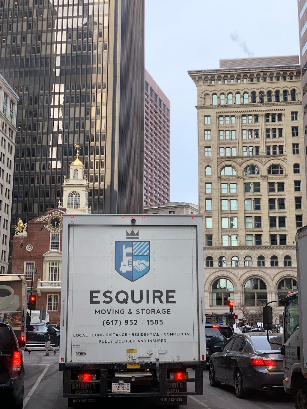 Esquire Moving Inc. [ New York to Boston Movers ] | 2970 Ocean Ave, Brooklyn, NY 11235 | Phone: (617) 952-1505