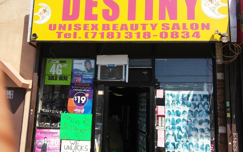 Destiny Unisex Beauty Salon | 8611 Rockaway Beach Blvd, Rockaway Beach, NY 11693 | Phone: (718) 318-0834