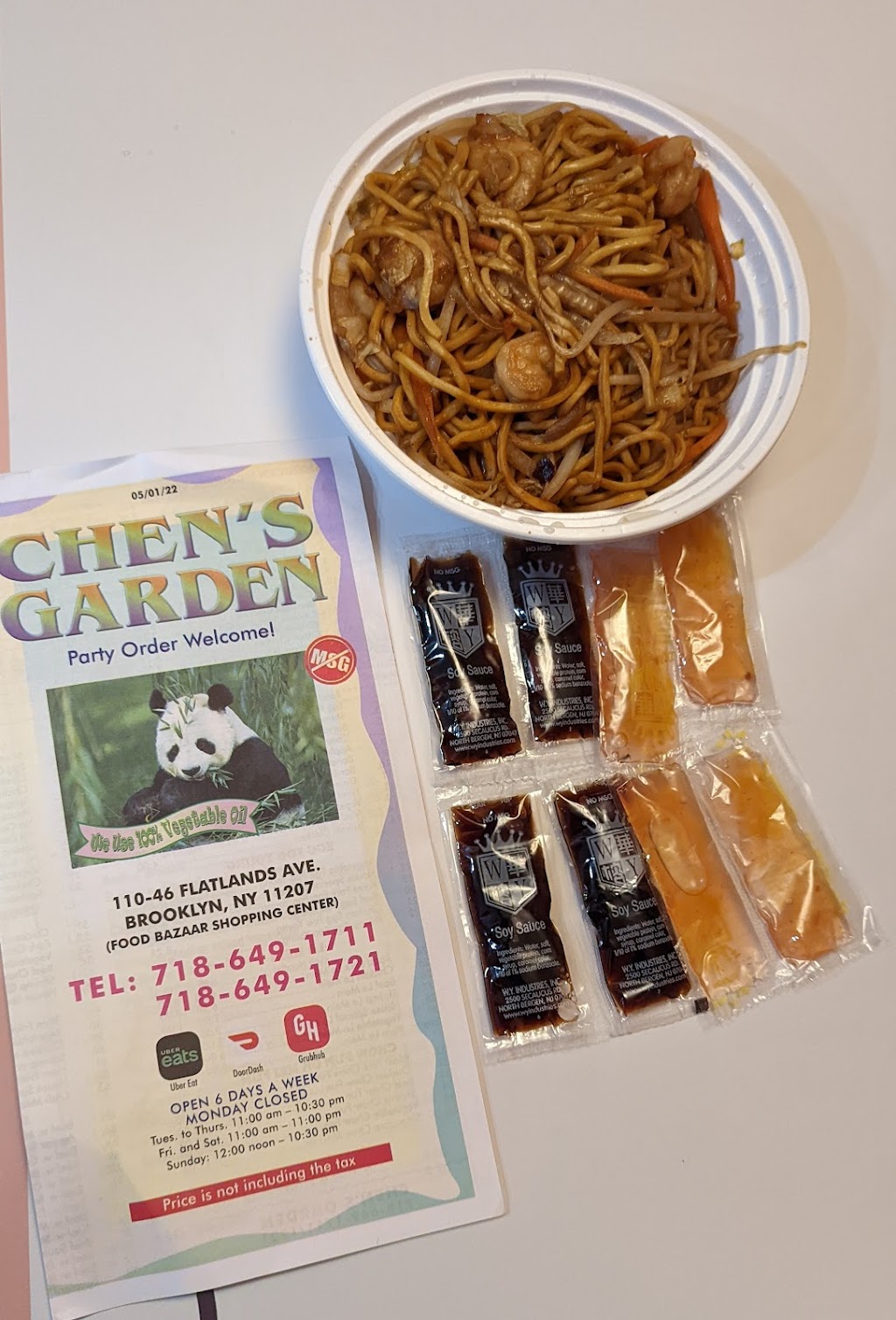 Chens Garden | 11046 Flatlands Ave, Brooklyn, NY 11207 | Phone: (718) 649-1711