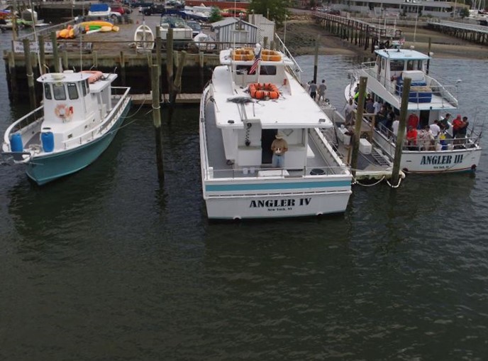 ANGLER Fishing Fleet | 405 Main St, Port Washington, NY 11050 | Phone: (718) 659-8181