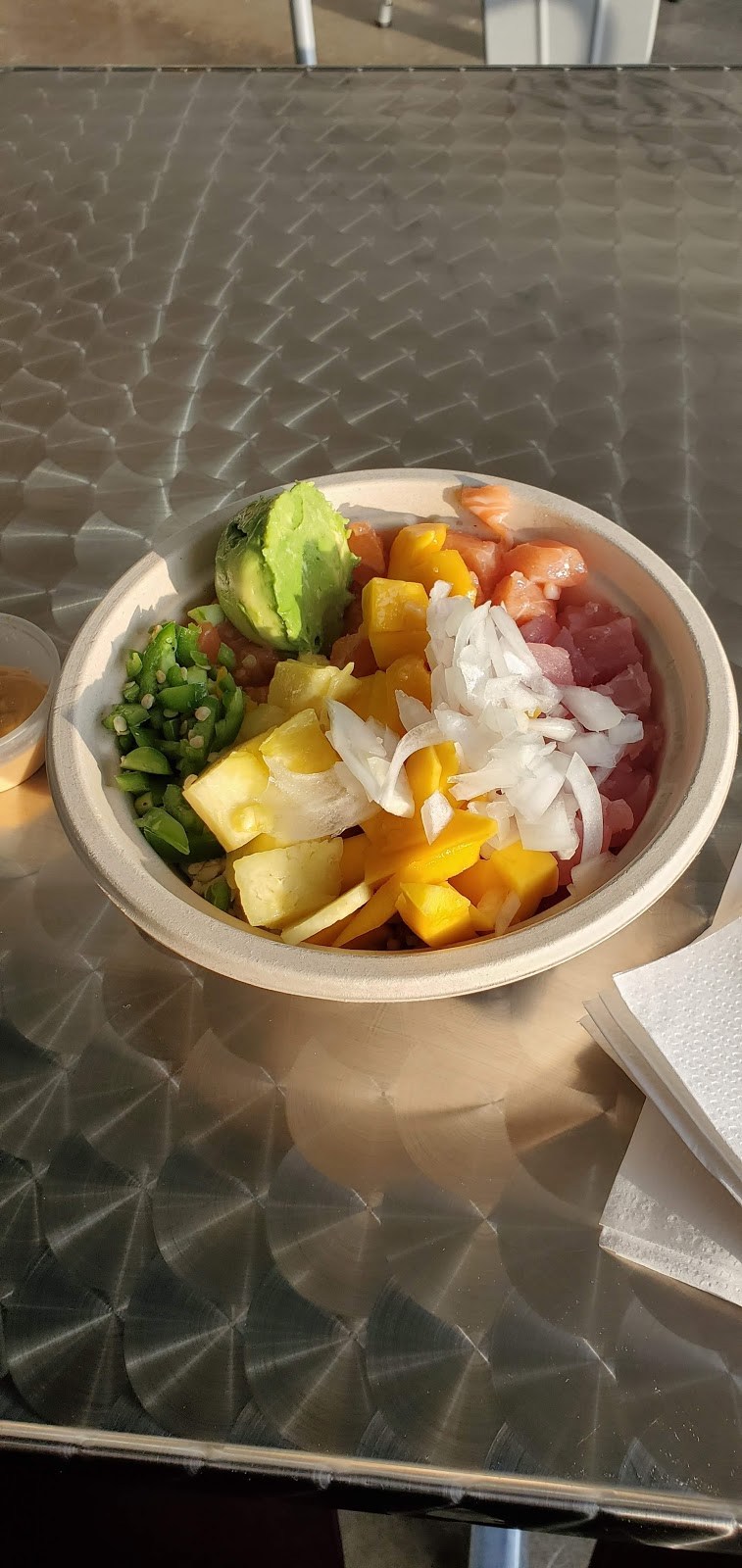 Kai Poke Massapequa | 7 Hicksville Rd, Massapequa, NY 11758 | Phone: (516) 636-5100