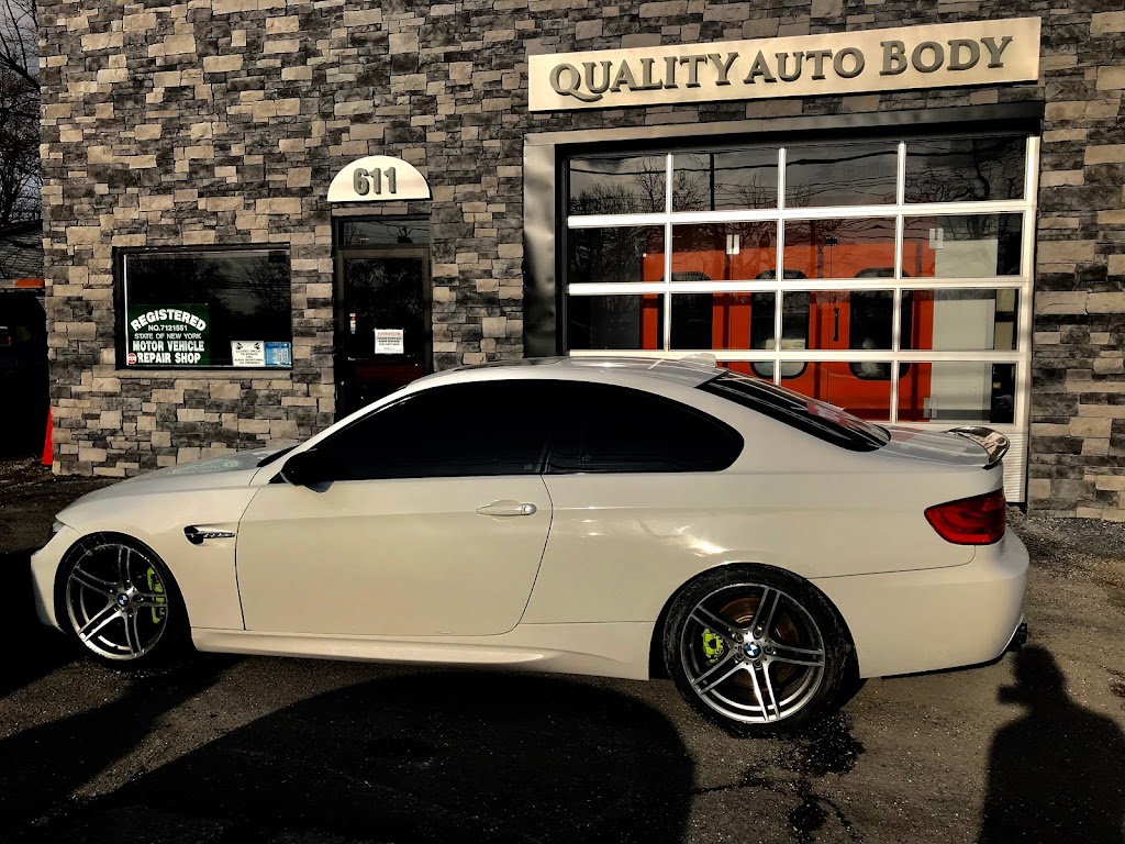 Quality Auto Body | 611 Broadway, Amityville, NY 11701 | Phone: (631) 464-4640