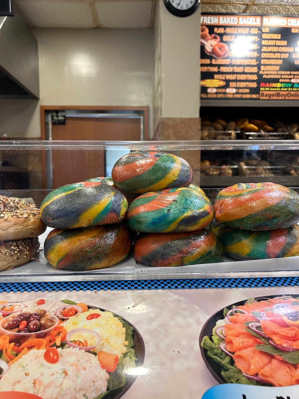 Bagel Boy | 8002 3rd Ave, Brooklyn, NY 11209 | Phone: (718) 748-0366