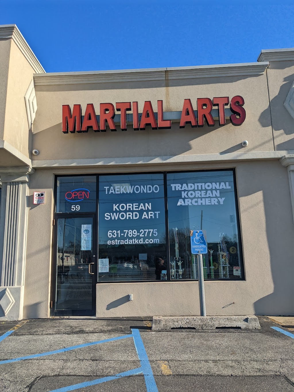 Estrada Tae Kwon Do, Korean Sword and Archery | 59 Sunrise Hwy, Lindenhurst, NY 11757 | Phone: (631) 789-2775