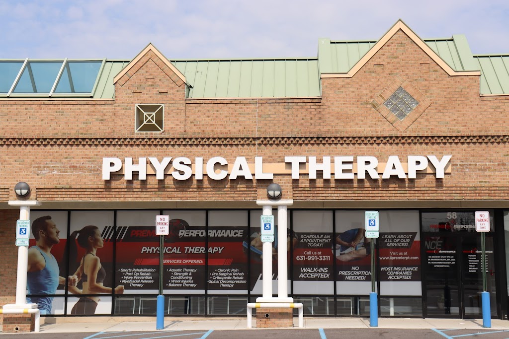 LI Premier Performance Physical Therapy | 58 E Sunrise Hwy, Lindenhurst, NY 11757 | Phone: (631) 991-3311