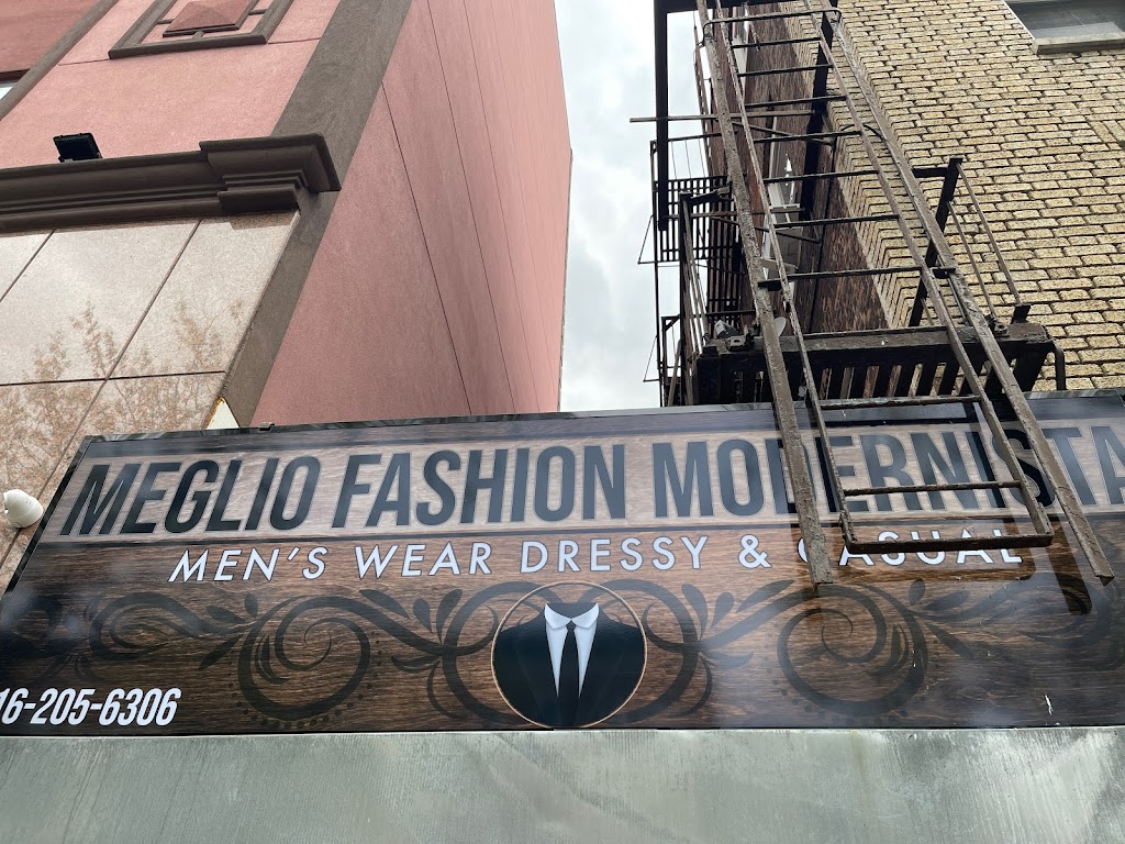 Meglio Fashion Modernista | 24-20 Steinway St, Queens, NY 11103 | Phone: (516) 205-6306