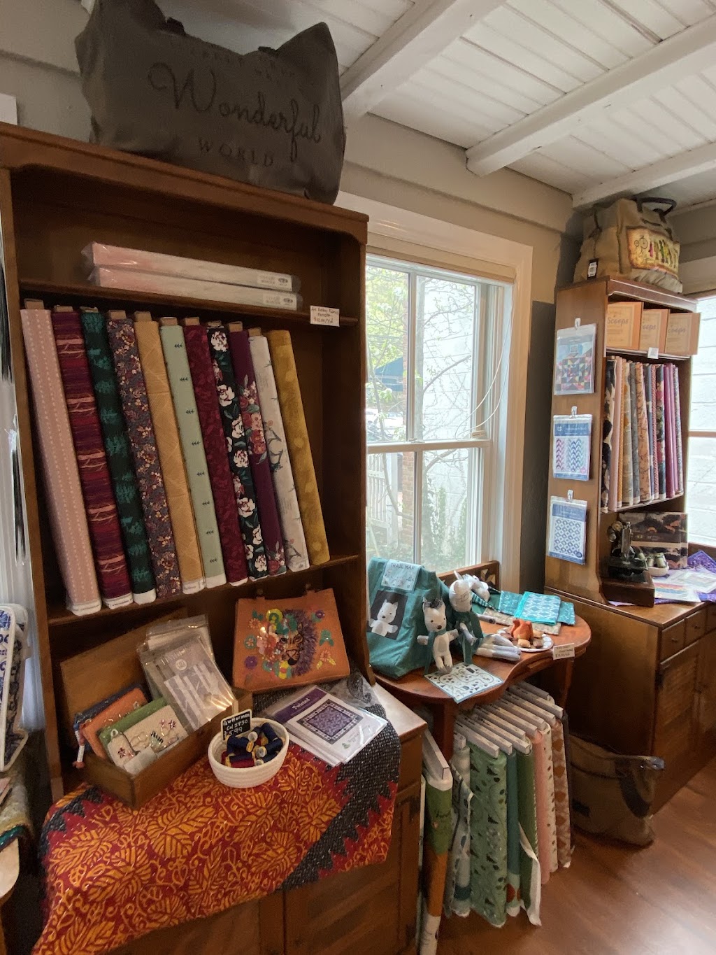 North Shore Quilting & Fiber Art | 117 Main St, Cold Spring Harbor, NY 11724 | Phone: (631) 479-4122