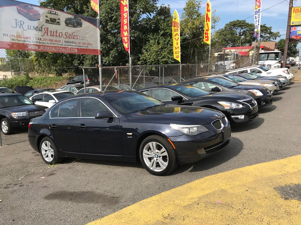 JR Used Auto Sales LLC | 5401 Tonnele Ave #3096, North Bergen, NJ 07047 | Phone: (201) 590-8888