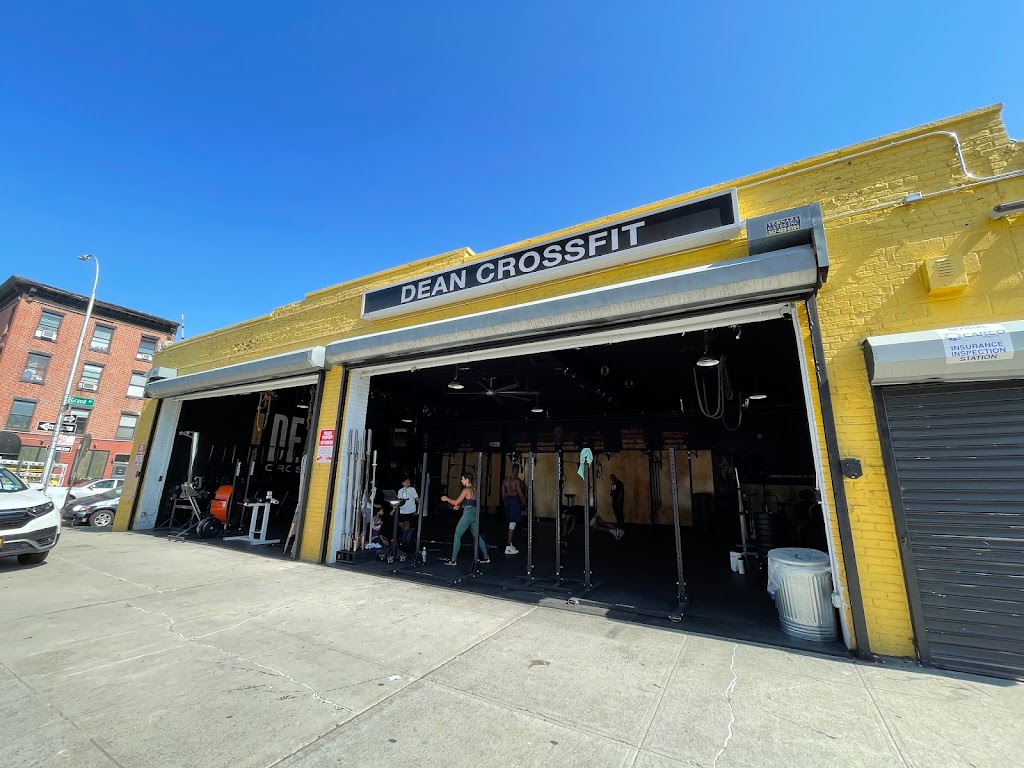 Dean Crossfit | 845 Dean St, Brooklyn, NY 11238 | Phone: (347) 413-6232