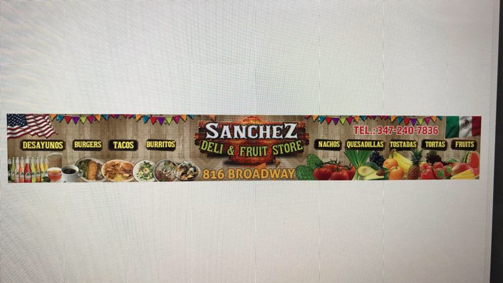 Sanchez Deli and Fruit Store | 816 Broadway, Brooklyn, NY 11206 | Phone: (347) 240-7836