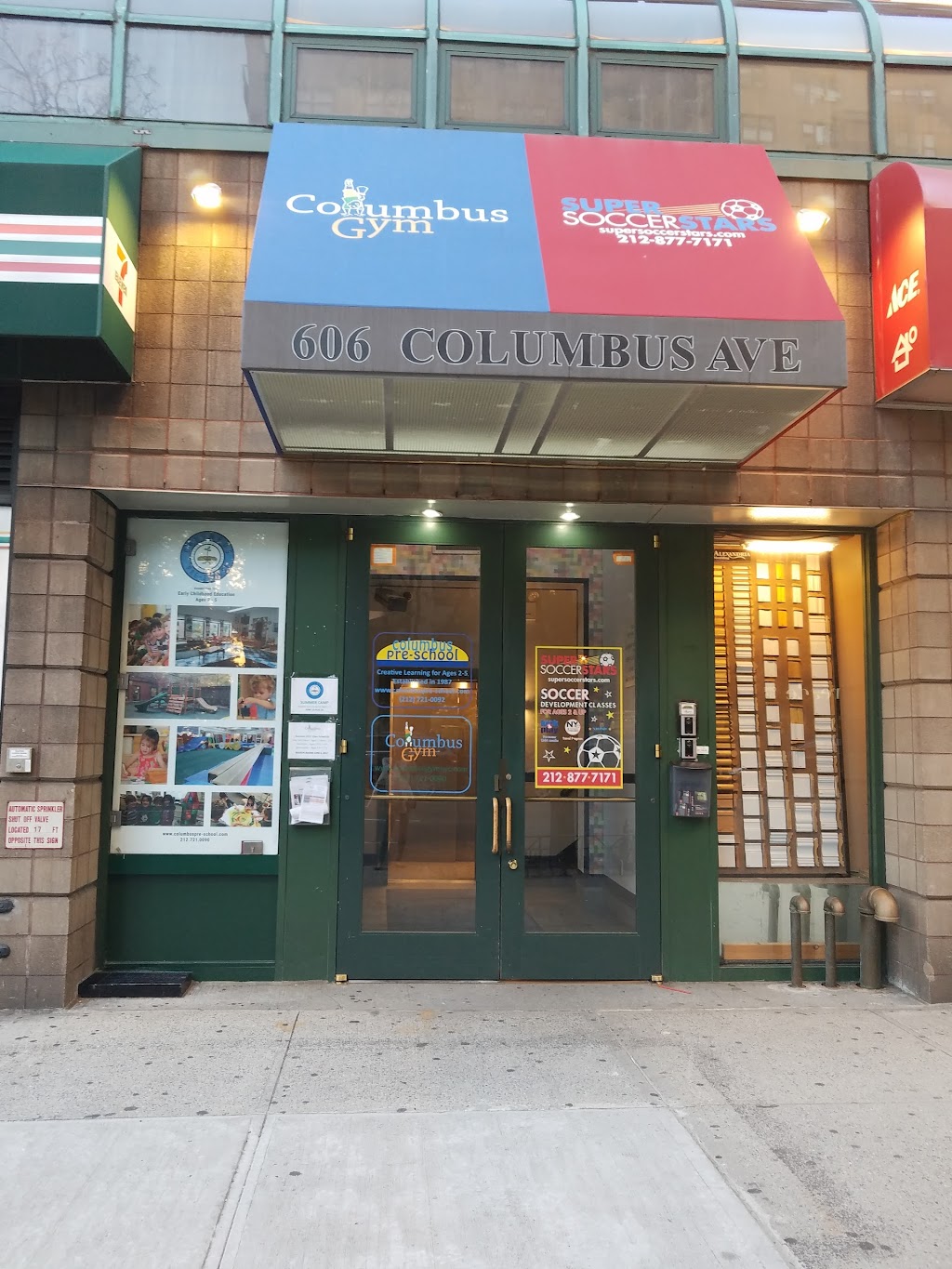 Columbus Pre-School | 606 Columbus Ave, New York, NY 10024 | Phone: (212) 721-0090