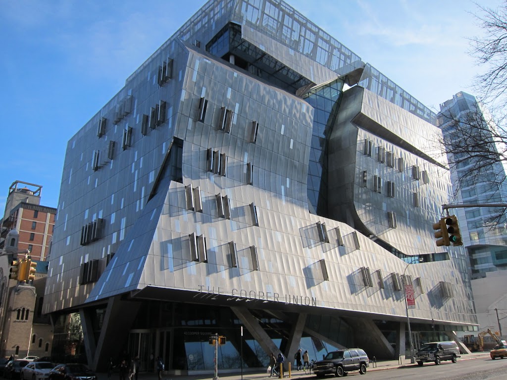 The Cooper Union, 41 Cooper Square | 41 Cooper Square, Taras Shevchenko Pl, New York, NY 10003 | Phone: (212) 353-4285