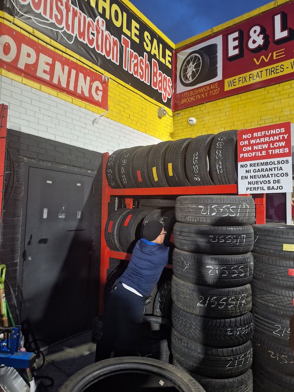 Auto Craft Tire Shop Inc. | 1765 Bushwick Ave, Brooklyn, NY 11207 | Phone: (347) 533-7984