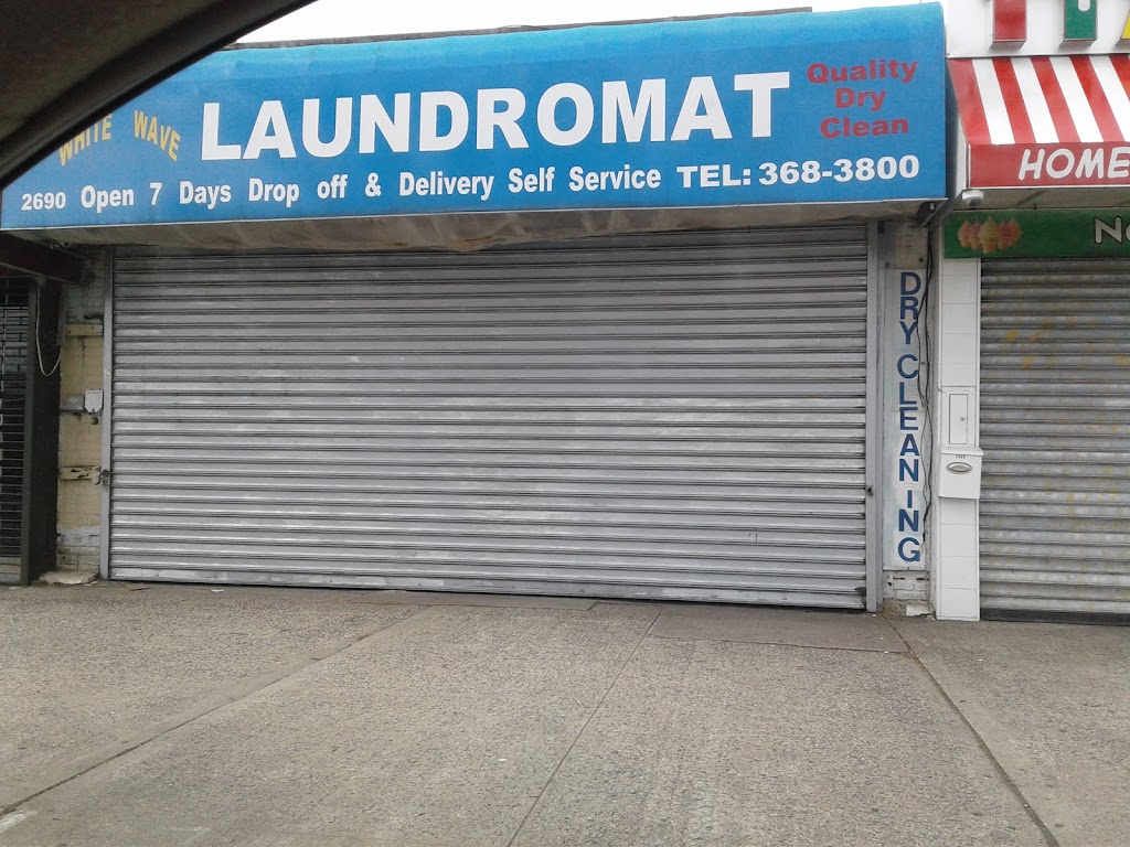 New White Wave Laundromat | 2690 Gerritsen Ave, Brooklyn, NY 11229 | Phone: (718) 368-3800