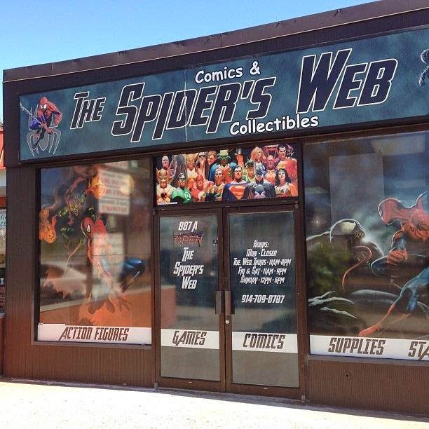 The Spiders Web Comics & Collectibles | 887 Yonkers Ave, Yonkers, NY 10704 | Phone: (914) 709-8787