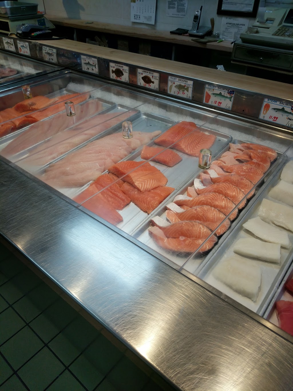 New Gardens Fish Market | 81-18A Lefferts Blvd, Queens, NY 11415 | Phone: (347) 238-1081