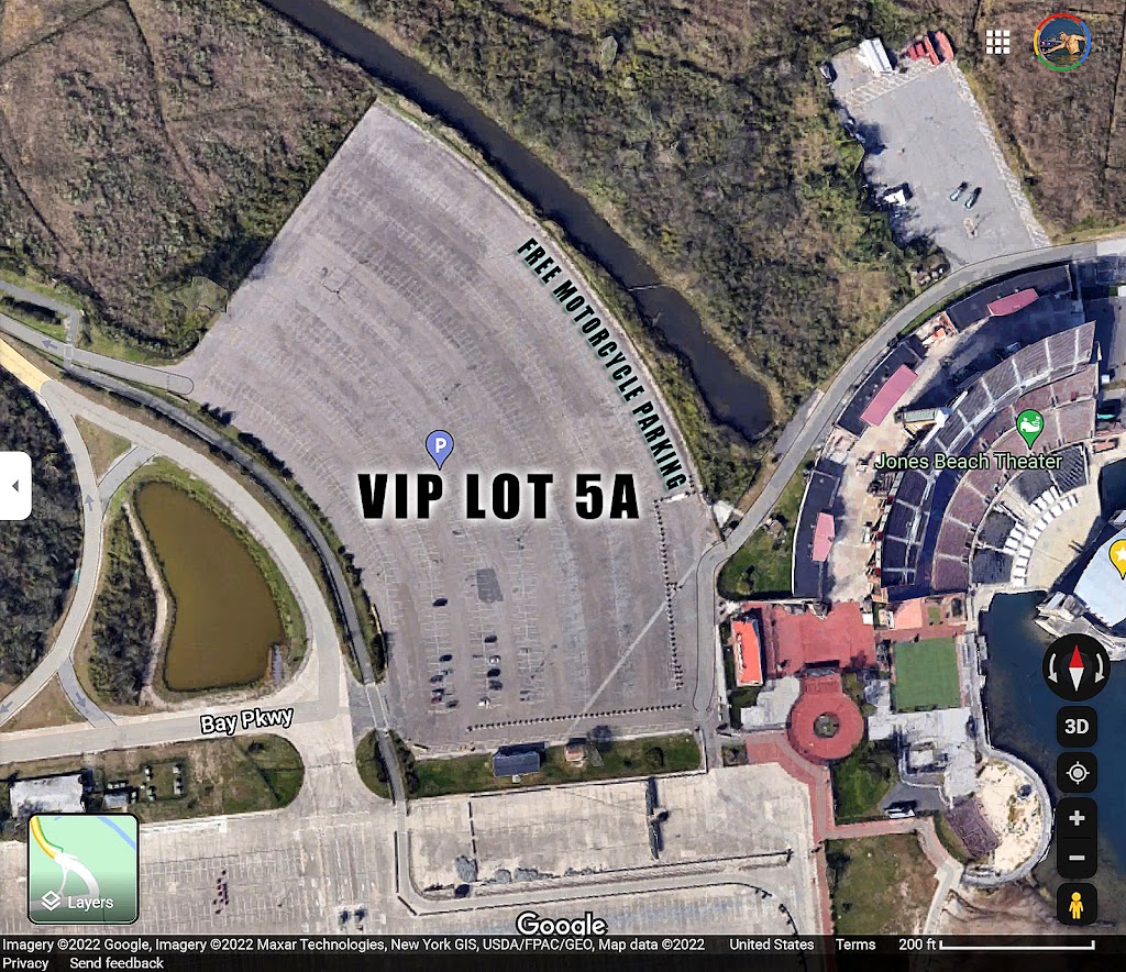 Jones Beach VIP Lot 5A | 895 Bay Pkwy, Wantagh, NY 11793 | Phone: (717) 739-9528