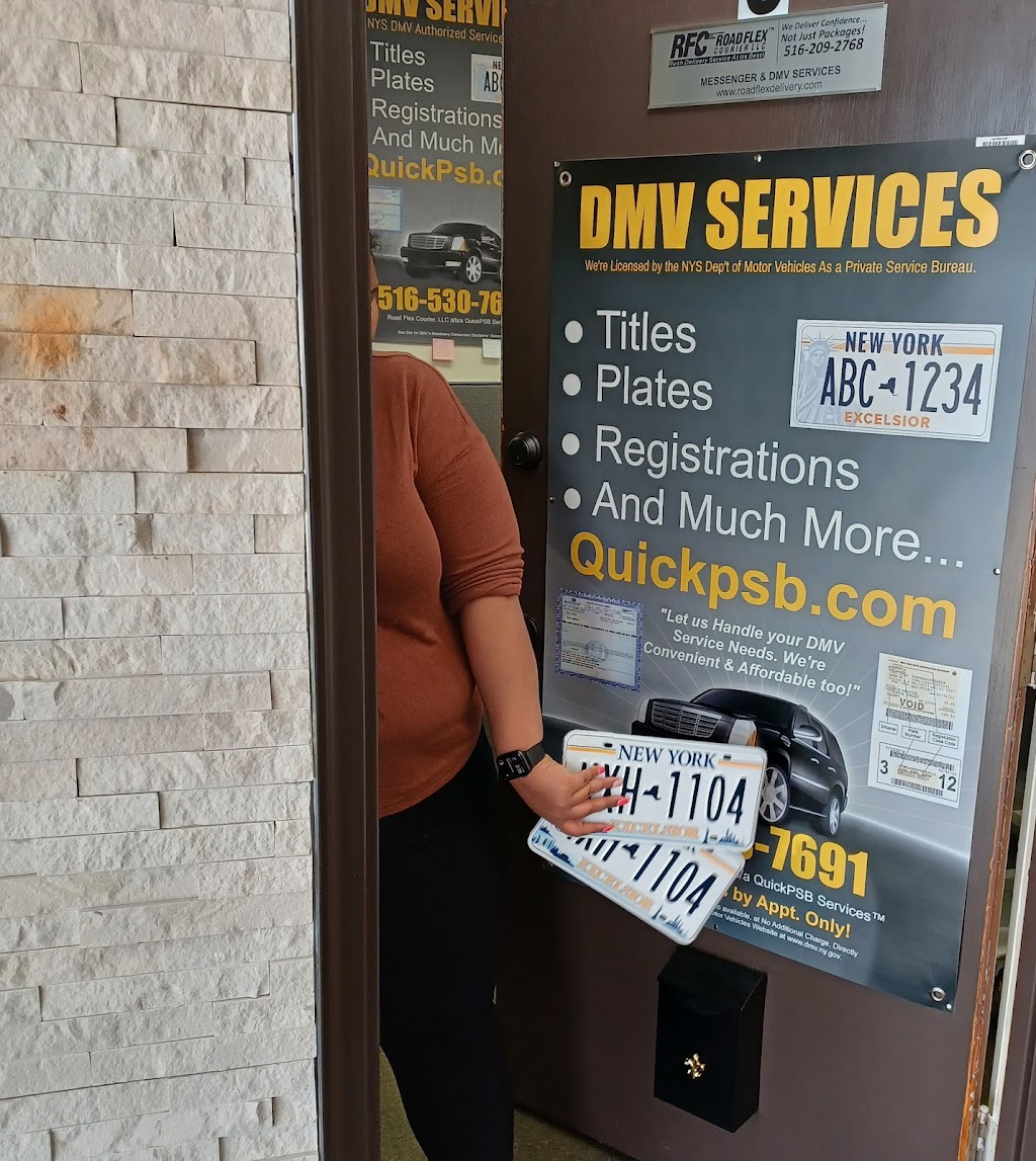 DMV Transactions by QuickPSB Services | 828 Hempstead Turnpike, Franklin Square, NY 11010 | Phone: (516) 530-7691