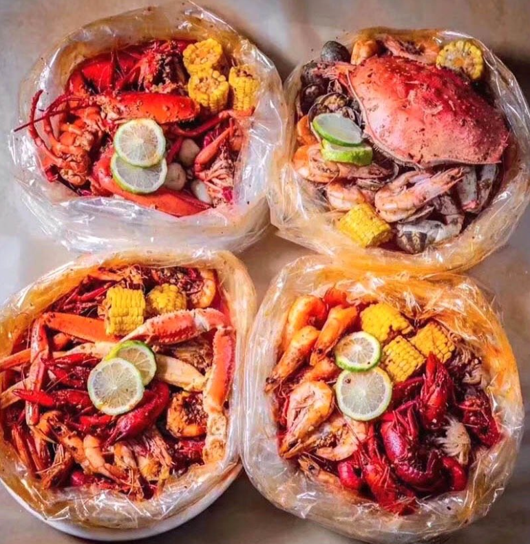 Juicy King Crab Express | 925 E 107th St, Brooklyn, NY 11236 | Phone: (718) 975-3353