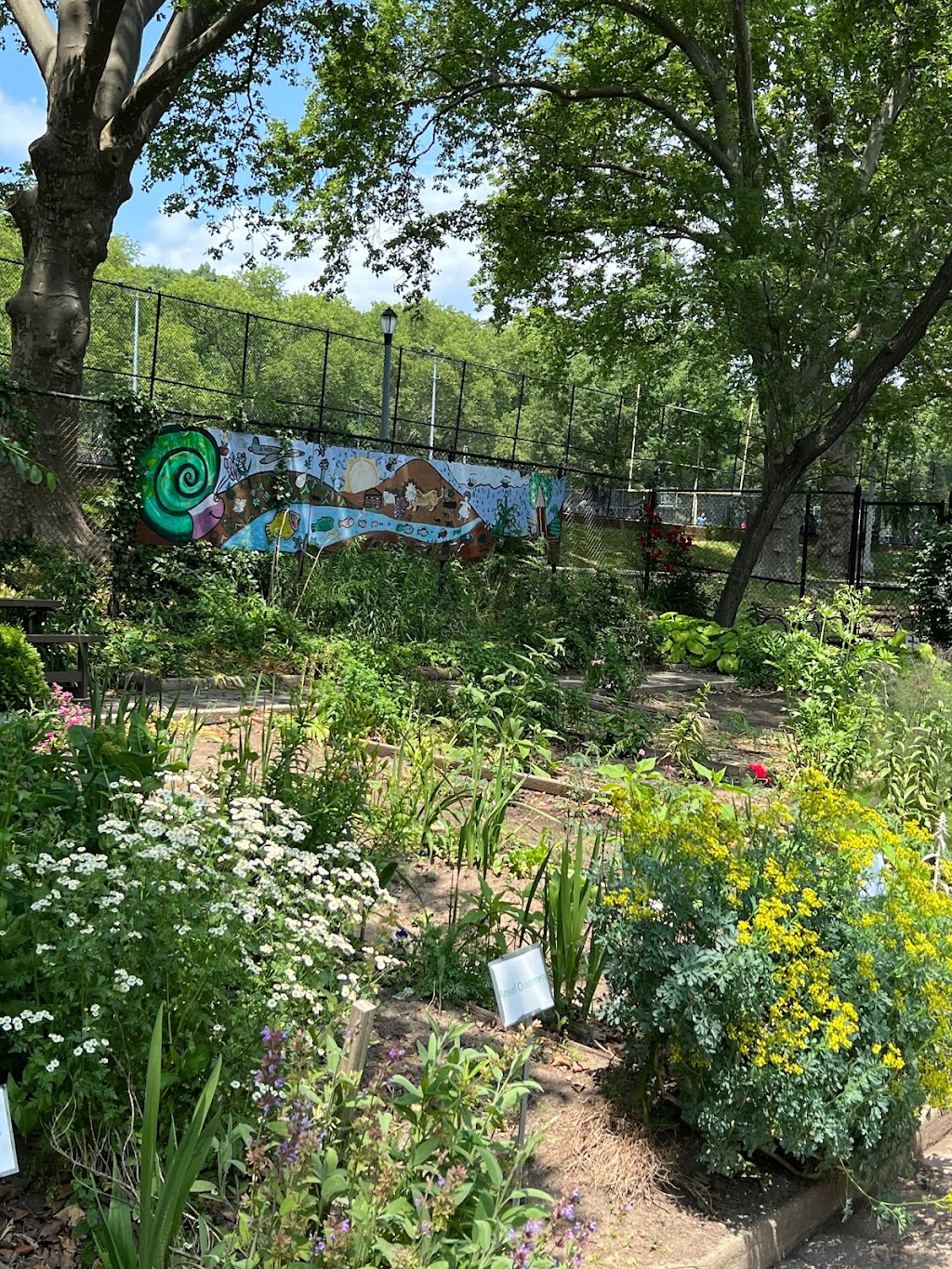 Highland Park Community Garden | 398 Jamaica Ave, Brooklyn, NY 11207 | Phone: (718) 235-4100