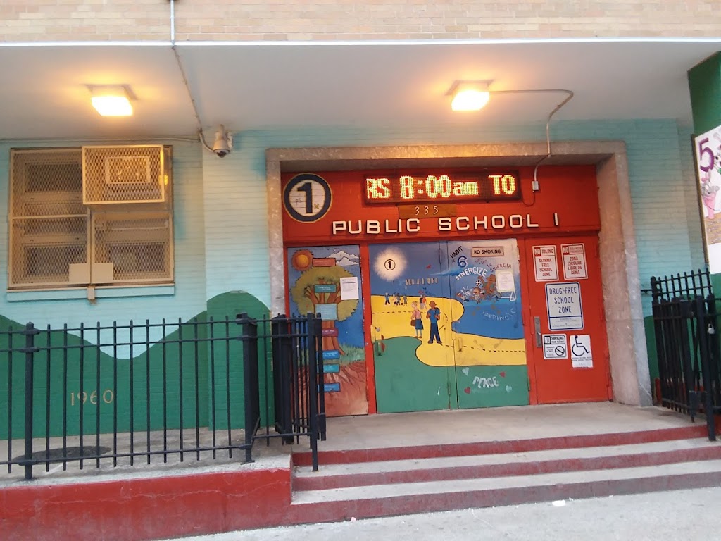 Public School 1 | 335 E 152nd St, Bronx, NY 10451 | Phone: (718) 585-9503