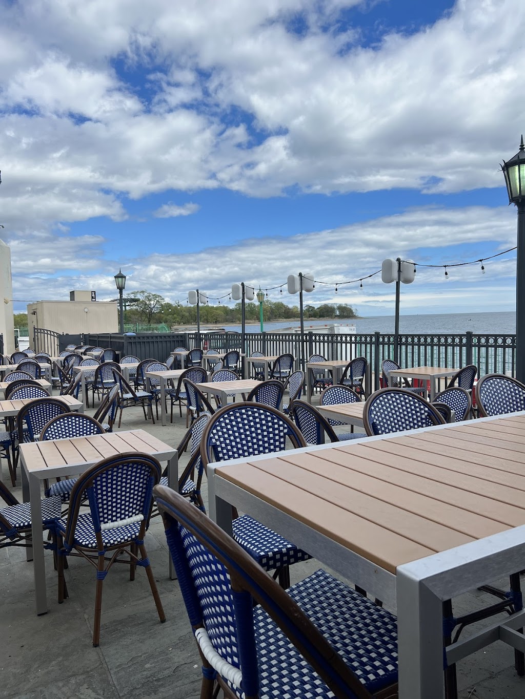 Tiki Beach Pier Restaurant | 1 Playland Pkwy, Rye, NY 10580 | Phone: (914) 305-3518