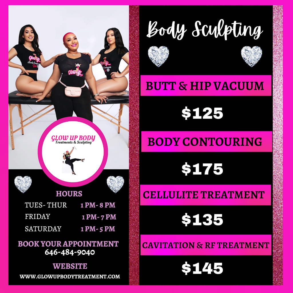 Glow Up Body Treatment and Sculpting | 1101 Halsey St, Brooklyn, NY 11207 | Phone: (332) 200-3803