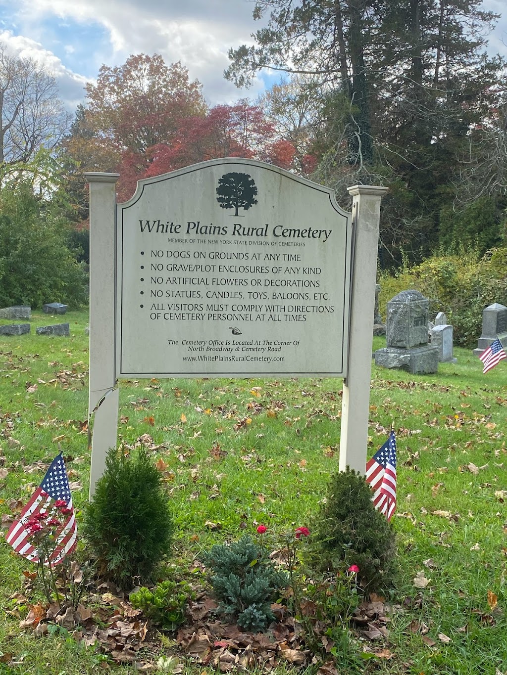 White Plains Rural Cemetery | 167 N Broadway, White Plains, NY 10603 | Phone: (914) 949-0072