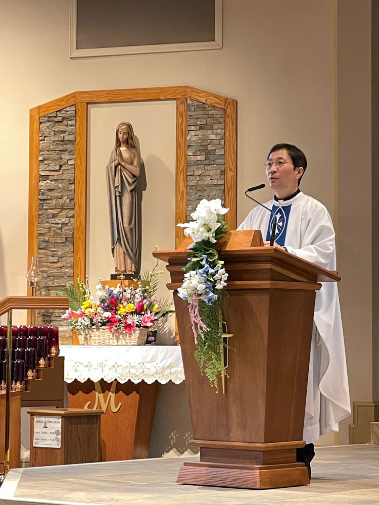 Long Island Korean Catholic Church | 690 Woodbury Rd, Woodbury, NY 11797 | Phone: (516) 921-3333