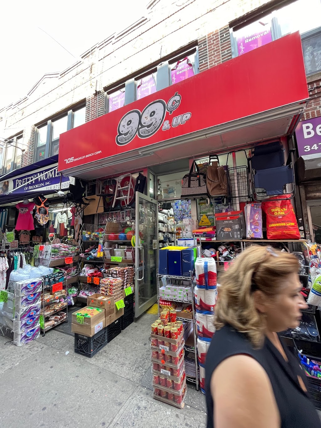 Brighton Best 99¢ & Up | 705 Brighton Beach Ave, Brooklyn, NY 11235 | Phone: (646) 659-6546