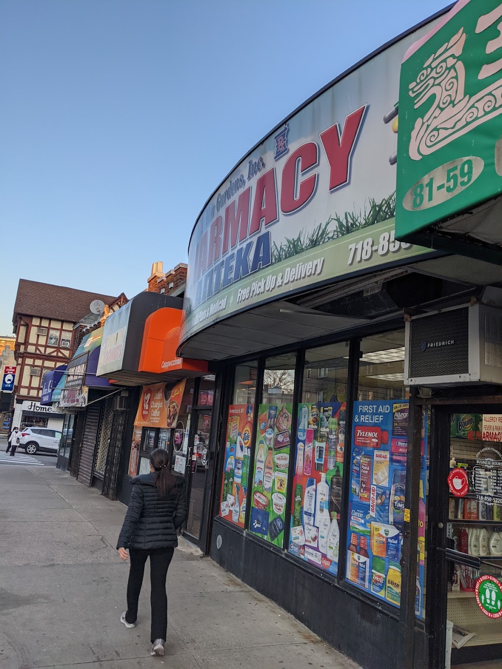 Kew Gardens Pharmacy APTEKA | 81-57 Lefferts Blvd, Queens, NY 11415 | Phone: (718) 850-5220