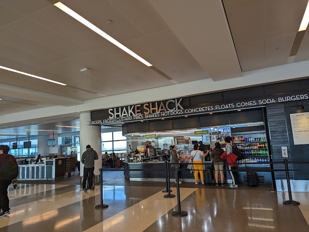 Shake Shack | Terminal 4 Departures, Queens, NY 11430 | Phone: (718) 751-4760