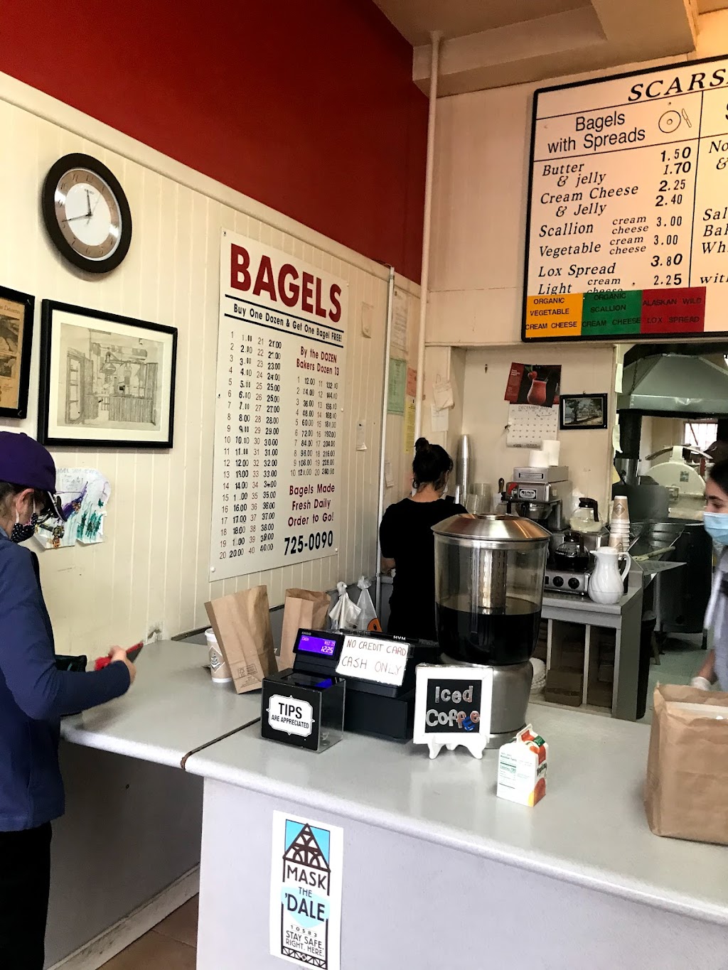 Scarsdale Bagels | 52 Garth Rd, Scarsdale, NY 10583 | Phone: (914) 725-0090