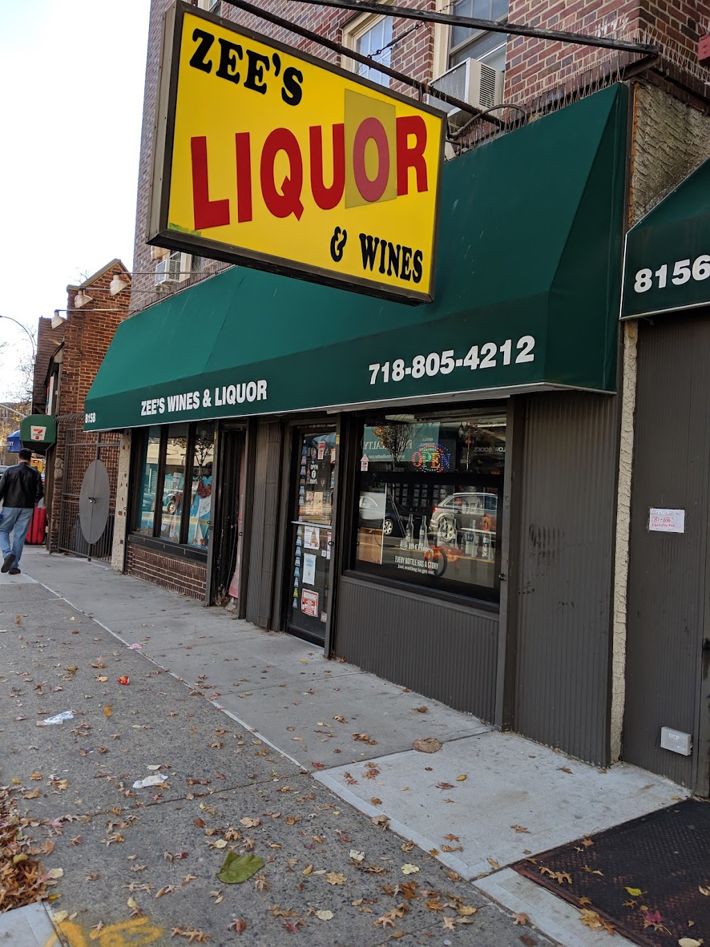 Zees Wines & Liquors | 81-58 Lefferts Blvd, Queens, NY 11415 | Phone: (718) 805-4212