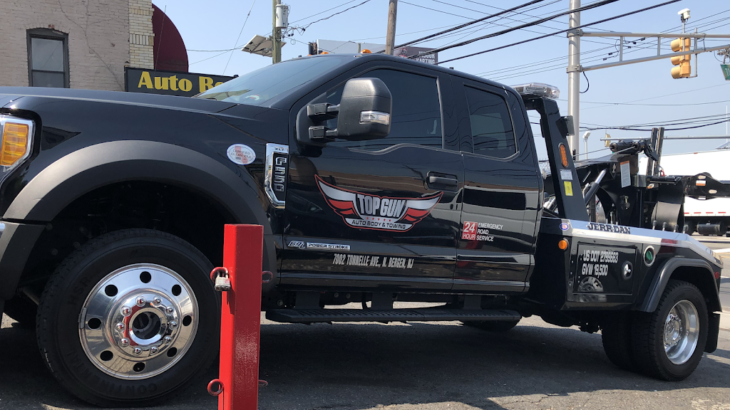 Top Gun Autobody & Towing | 7002 Tonnele Ave, North Bergen, NJ 07047 | Phone: (201) 861-7777