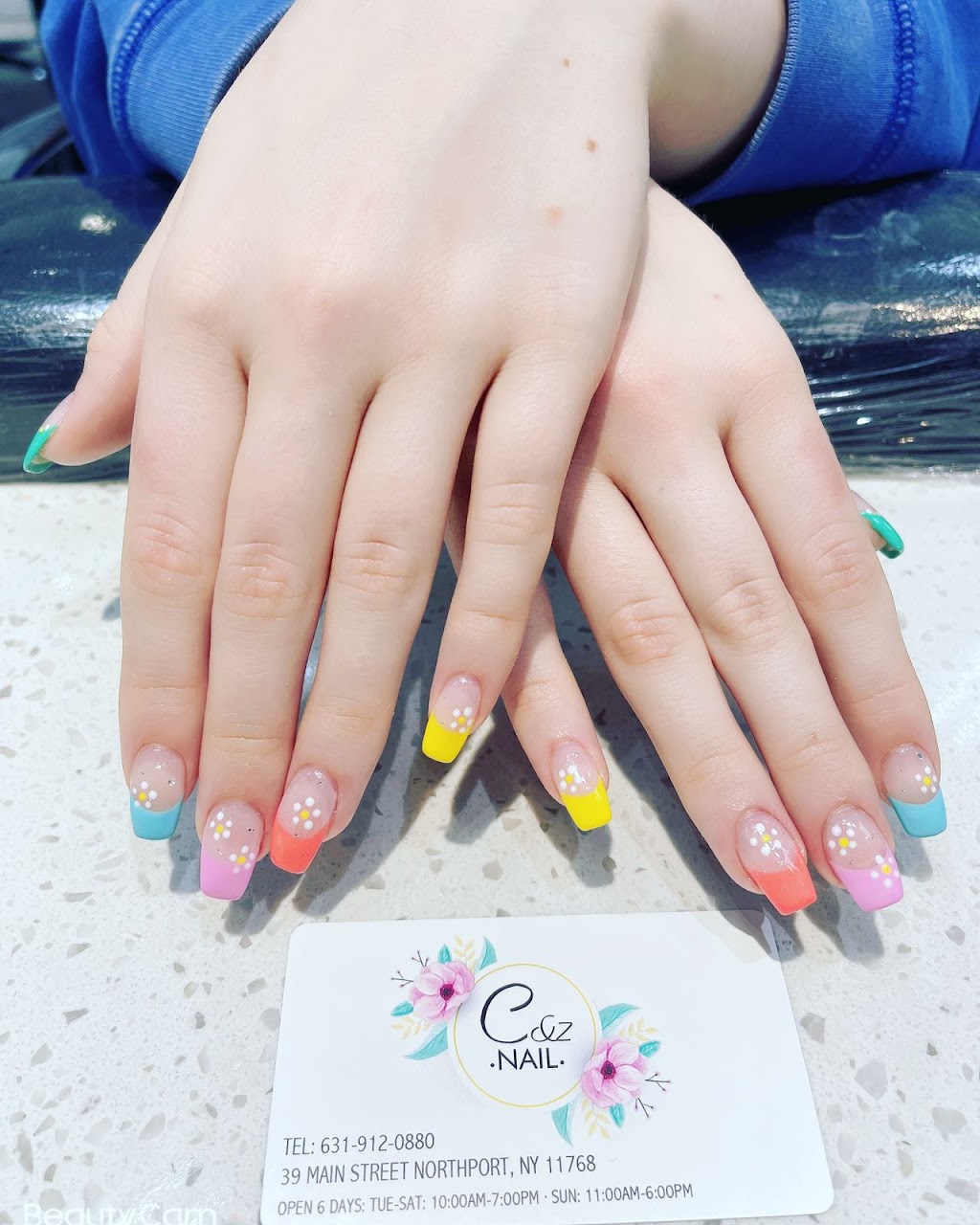 C&Z Nails | 39 Main St, Northport, NY 11768 | Phone: (631) 912-0880